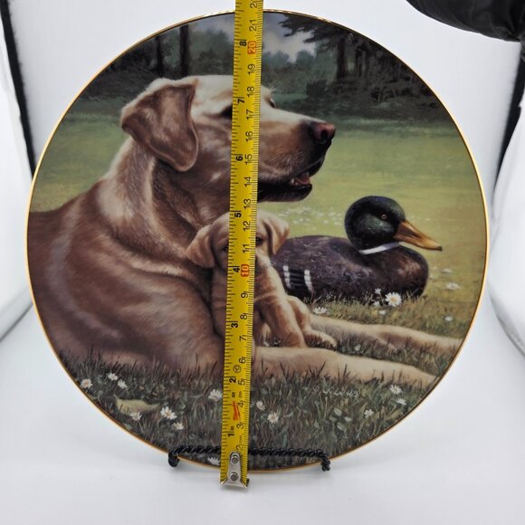 The Hamilton‎ Collection Limited Edition Like Father Like Son Collector Plate - Picture 5 of 5